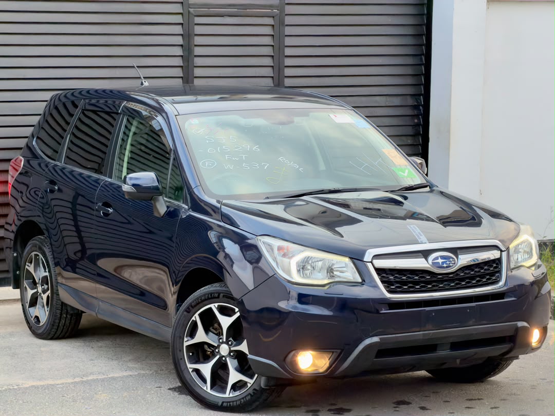 SUBARU FORESTER